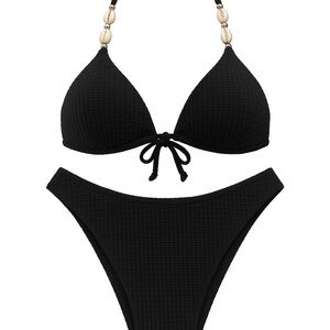 Elegant Black Bikini Set